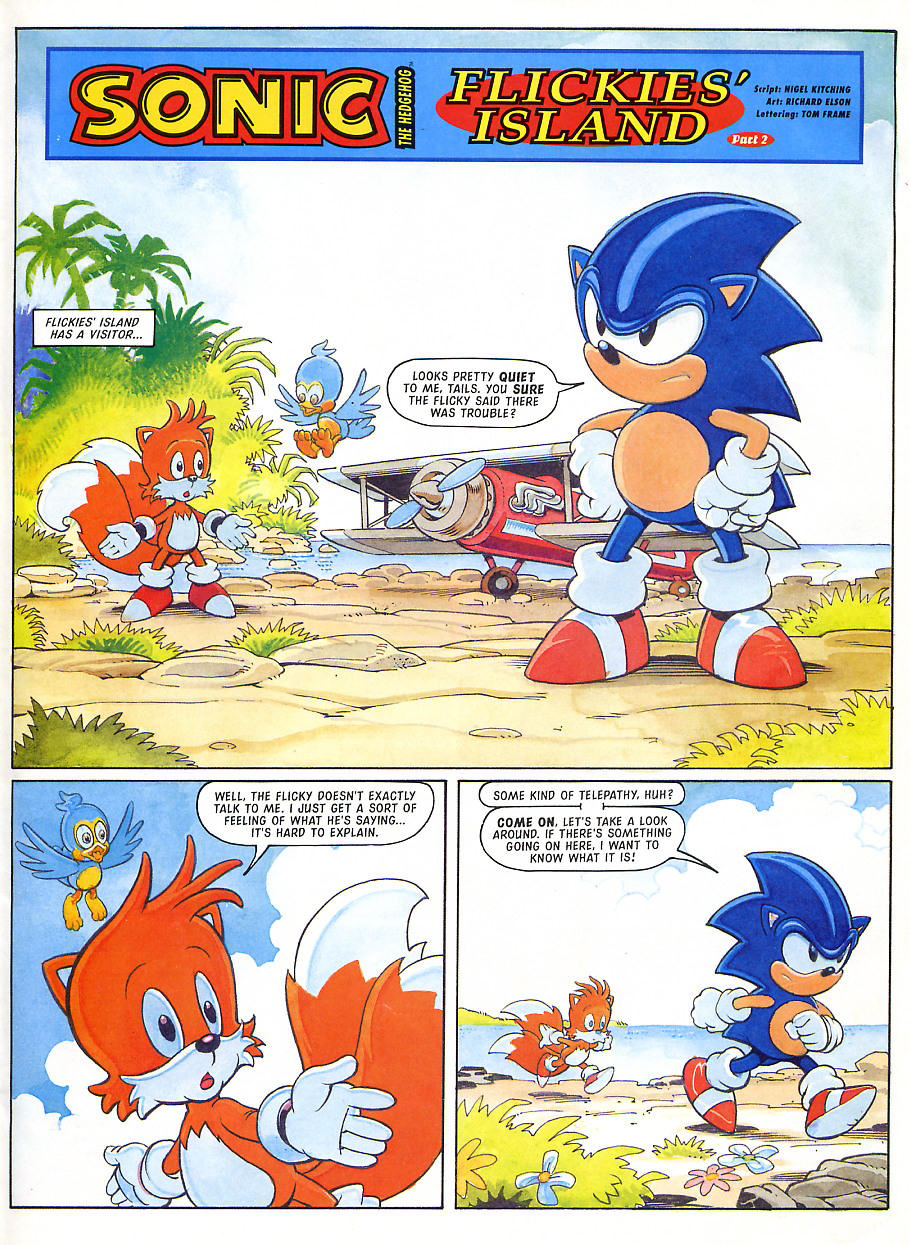 Sonic - The Comic Issue No. 105 Page 2